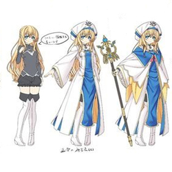 Goblin Slayer Priestess Cosplay shoes