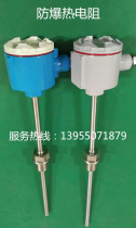 PT100 type explosion-proof thermal resistance thermocouple temperature sensor WZP-240 fixed thread probe