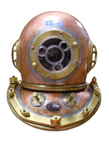 TF12 diving suit sewage engineering work suit underwater salvage heavy diving helmet municipal engineering sewage suit