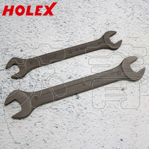 German Hoffman HOLEX double-headed open wrench surface phosphating treatment 610900 series metric