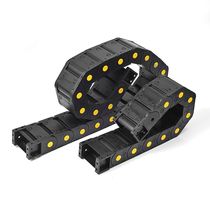 Dustproof towline 25 CNC laser engraving machine 35 machine tool plastic 45 fully enclosed nylon chain factory direct sales