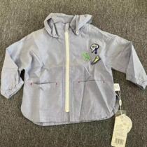 E040 baby boy BB boy shuttle weaving casual jacket BB1102004
