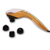 Antewei personal massage stick 606C infinitely variable speed massage hammer vibration automatic massager computer version promotion