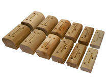 American Metolius Beauty Trailles Rock Climbing Stone Wooden Training Block Finger Force