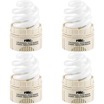 NVC YPZ220 9-EHS 9W spiral energy-saving lamp Fengyun series downlight special light source