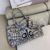alo Europe and America sports fitness yoga bag shopping environmental protection cloth bag shoulder Hand bag