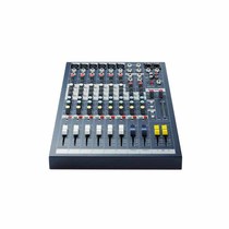 SOUNDCRAFT EPM6 EPM8 EPM12 RECORDING AUDITORIUM PROFESSIONAL STEREO ANALOG MIXER