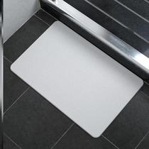 Diatom mud strong floor mat to taste soft super absorbent Silicon bath mud 20*30cm 45 * 35cm diatomaceous earth