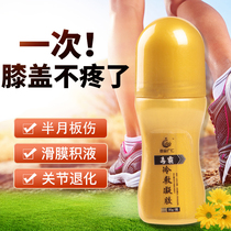 Wormwood knee stick joint pain artifact meniscus fever repair ginger paste synovial membrane paste water damage Special