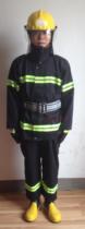 Fire suit 02 fire fighting suit flame retardant suit heat insulation suit fire protection clothing sales