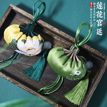 Dragon Boat Festival sachet empty bag Wormwood lavender carry bag sachet Chinese style gift court ancient wind sachet
