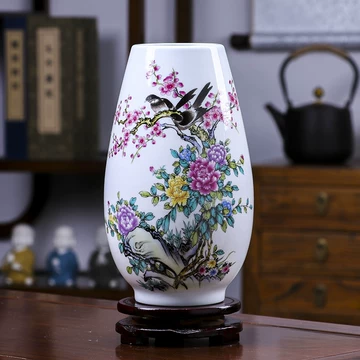 陶瓷景德镇花瓶-陶瓷景德镇花瓶促销价格、陶瓷景德镇花瓶品牌- 淘宝