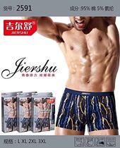2018 New Gil Shuodel Teen Cotton Teen Flat Panties 2 boxes