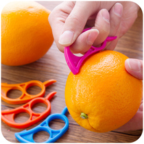 Korean fashion creative home mouse orange opener peeler peeler orange peeler kitchen gadget