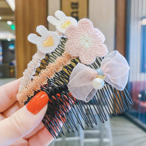 Childrens hair accessories fashion comb hair headwear hair accessories do not hurt hair slip hair hoop hairpin tie hair clip bangs comb