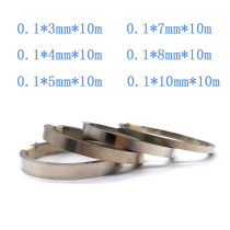 10 m 18650 lithium battery connecting piece nickel-plated steel strip battery power battery accessories nickel sheet thickness 0 1mm