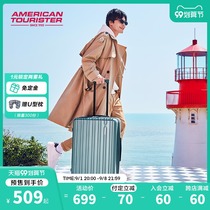 American travel trolley luggage luggage 20 24 28 inch universal wheel ultra light password box suitcase 79B
