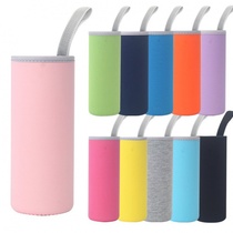 Thickened large 500 anti-drop anti-slip portable water cup cover universal thermos cup sleeve with rope heat insulation protective cover