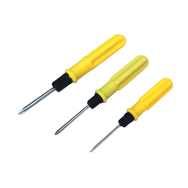 One yuan dual-purpose screwdriver cross screwdriver double set screwdriver batch Taobao gift furniture