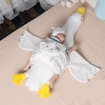 (Limited time buoyancy) ANFU2021 baby pillow big white goose