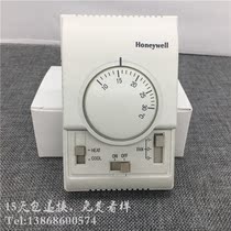 Honeywell T6373BC1130 central air conditioning thermostat mechanical fan coil control panel
