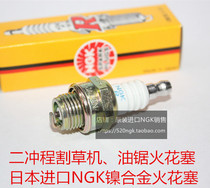 Two-stroke chain saw engine imported NGK Spark Plug BMR6A corresponding to BPMR8Y BPM8Y WSR5F L7T