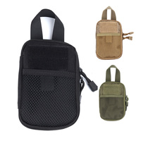 Outdoor tactical EDC simulation small waist bag portable car bag kit Medical small bag