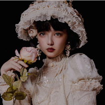 Hearty rhino LX Camillia imperialist wedding dress The BNT tea will be a gorgeous Lolita hat accessories