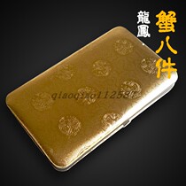 Spot Yangzhou crab eight stainless steel three-piece set of eating crab tools hairy crab seafood knives eight-piece set