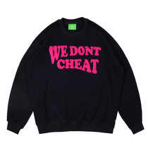INPRO Korean designer brand autumn 2021 New ins European and American Street flocking letters loose