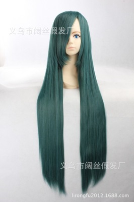 taobao agent Wig cosplay fake hair Far in time and space Abe Taiming Lucky Star Mirror COS High -temperature silk wig