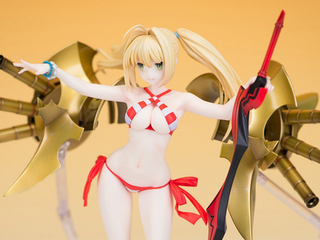 Ayi GK Hand -Made White Model (W_2733) 1/6fate 수영복 Nerlo Casterwf2018