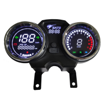 American GN motorcycle dashboard assembly for Tianhu Prince 125 road rage 150 tachometer multi-function code table