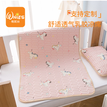 Summer kindergarten mat baby can use summer soft mat baby mat children's bed latex mat