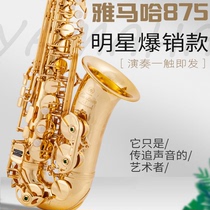 Yamaha Saxophone Midrange down E-tune YAS62 875EX saxophone instrument playing beginner band