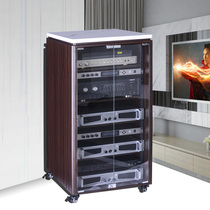 Dan Lemek BH audio and video amplifier cabinet KTV audio cabinet Home theater aviation cabinet Audio-visual machine shelf