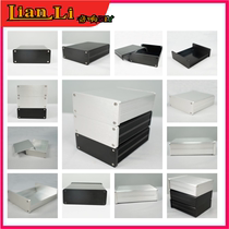 Customized eardrum chassis power box all aluminum chassis aluminum shell