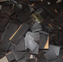 Blemish Violet sandalwood Black sandalwood sheet Square brand material Engraving material Scrap