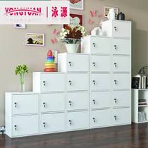Send bag cabinet with door and lock cabinet student classroom bookcase wooden locker storage cabinet filing cabinet clothes finishing cabinet