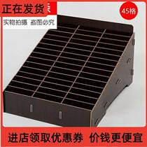 -Mobile phone storage box multi-frame receipt storage box remote control storage rack simple storage rack storage rack storage box meeting-