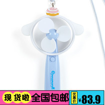 Japan sanrio kitty big ear dog melody cartoon portable electric small fan handheld electric fan