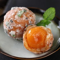 Egg yolk crisp salty egg yolk National joint snack Chaoshan specialty Guangdong Chaozhou Jieyang snack food
