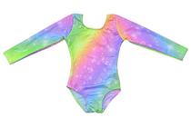 Womens Happy Gymnastics Performance Costs Childrens Happy Gymnastics Training Suit Autumn and Winter Training Clothing