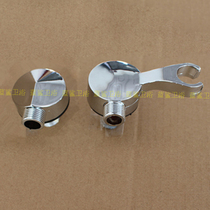 Washing bed faucet shower head bracket hairdresser shop shower seat hairdressing shop punch bed accessories adapter