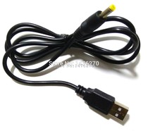 AC-5V USB-to-40*1 7mm charging cable applicable Fuji NP-45 NP-50 NP-95 CP-04