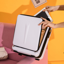 Suitcase makeup small luggage box mini 16 inch password box small light suitcase ipad storage bag