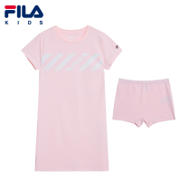 FILA KIDS FILA KIDS dress 2021 summer new fashion long dress tide dress for girls