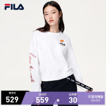 FILA x Pepe Shimada FILA Official Womens Pullover Sweater 2021 Autumn Womens Pullover