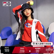 (Kōki same) FILA FUSION FILA couple fishermans hat 2021 New PU leather fishermans hat