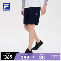  FILA ATHLETICS FILA mens pants woven shorts 2021 autumn new sports pants quick-drying casual pants